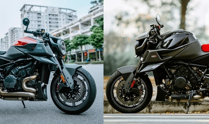 Thế giới 2 bánh: KTM Brabus 1300 R khởi điểm 2,2 tỷ đồng – Không dành cho số đông